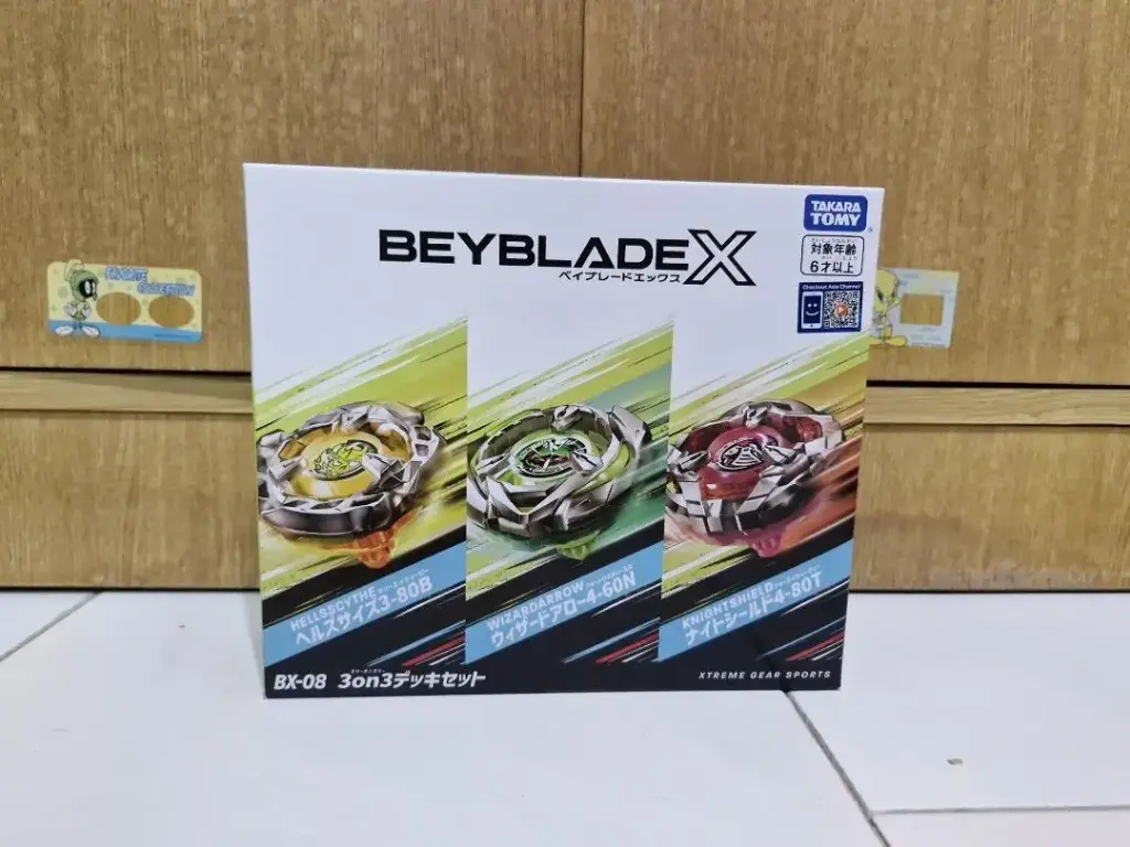 BX-08 3on3 Deck Set 