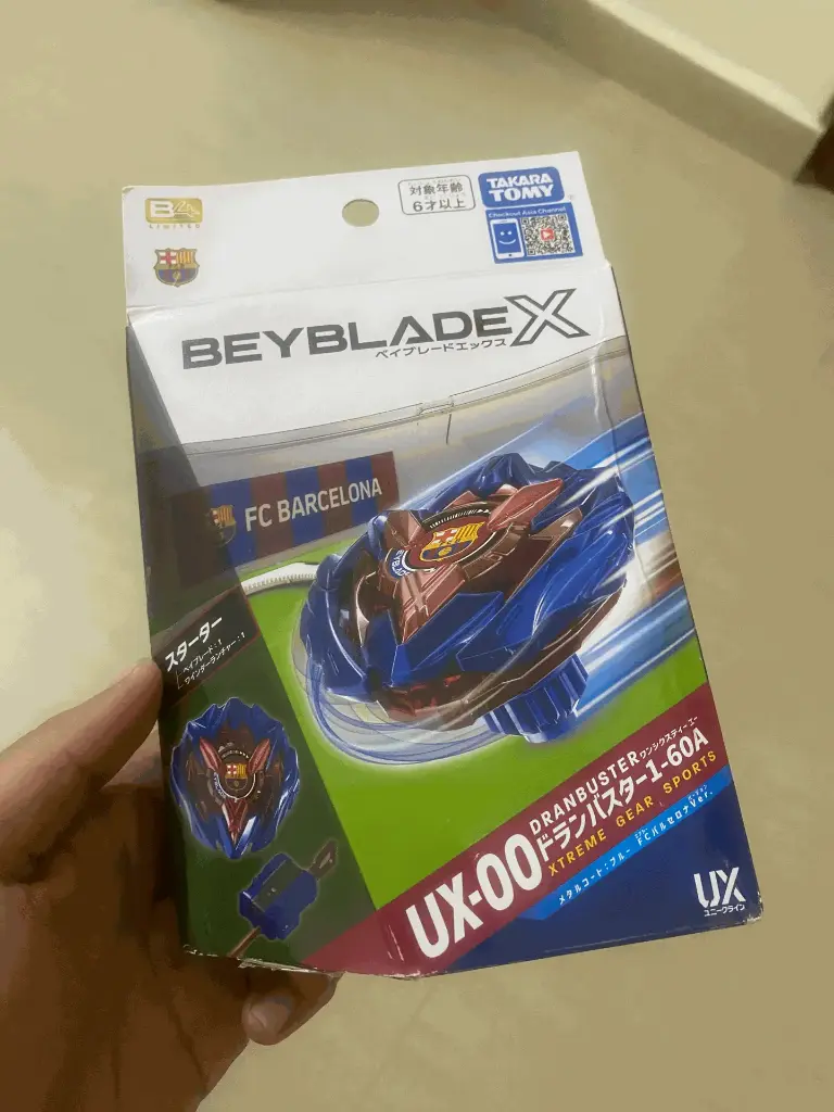 Beyblade X Starter Dran Buster 1-60A UX-00