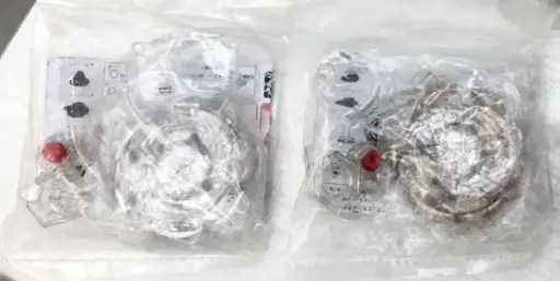 WBBA GALAXY PEGASUS SET (SILVER, BRONZE)