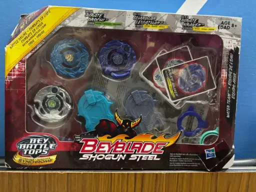 Water Team Beyblade Set 