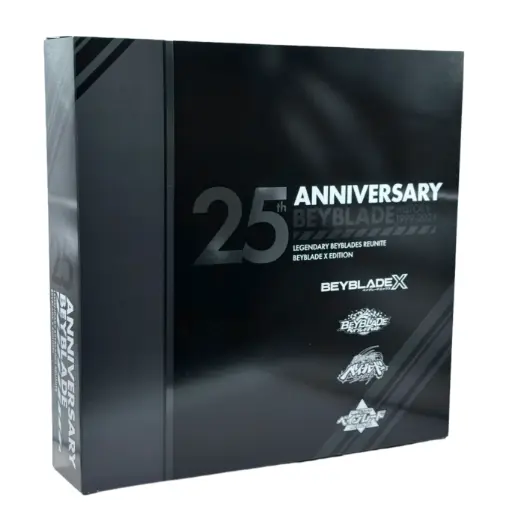 BX-00 Beyblade 25th Anniversary Set